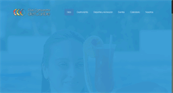 Desktop Screenshot of clubcampestredelcaribe.com